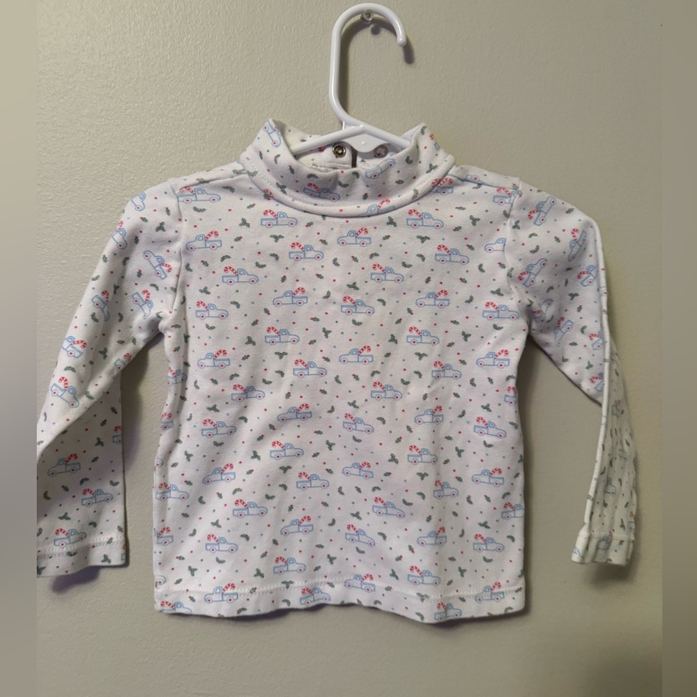 Lullaby Set Christmas Turtle Neck